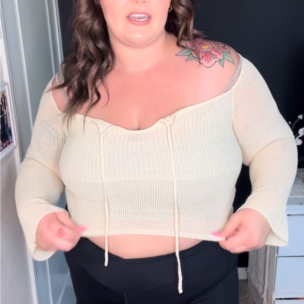 Knit sweater